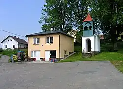 Municipal office and belfry