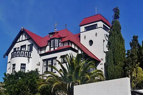 Goerke-Haus in Lüderitz, Namibia (1909–1910)
