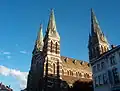 The Church of Saints Peter and Paul.