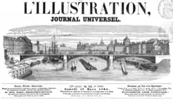 Masthead, (1864)