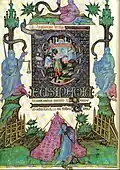 LF129v of the Visconti Hours