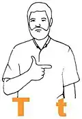 T
