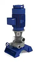 Low Pressure Drive generates electricity from a brine stream.(LPD)