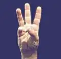 14 = 8 + 4 + 2