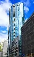 Tower 1, South View in 2015
