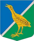 Coat of arms of Ļaudona