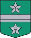 Coat of arms of Braslava Parish