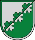 Coat of arms (2009–2021), new arms being designed