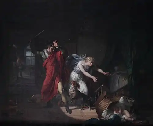 The Mother's Fright
