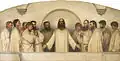 La Prière Sacerdotale (The high priestly Prayer) 1900-1, OOC 368 x 186&nbsp;cm