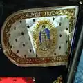 Ensign of the Réale, the prestige galley of Louis XIV.