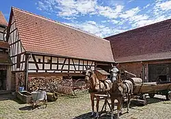 The Maison rurale de l’Outre-Forêt, now an interpretation centre of heritage