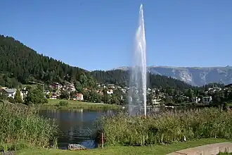 Laax in August 2008