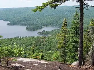 Lac Saint-Bernard