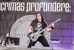 Bassist Ilker Ersin