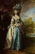 Portrait of Sophia Charlotte Digby, Lady Sheffield, (c. 1785–86), Waddesdon Manor