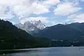 The lake and Marmarole.