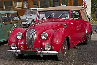 Lagonda 2.6litre