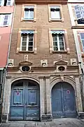 Hôtel Lagorrée.