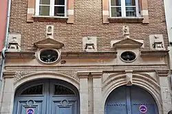 Hôtel Lagorrée.