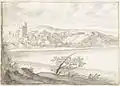 Drawing from the Album Laincel, c. 1670