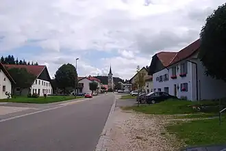 Lajoux village