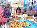 Lakadong Turmeric slicing activity
