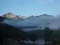 Como Peaks in autumn