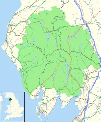 Keswick Museum is located in the Lake District