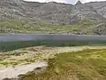 Lake Yaguarcocha in Cajamarca