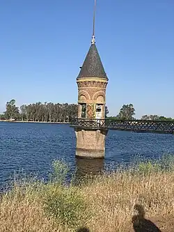 Tower at Lake Yosemite