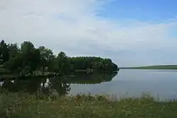 Lake near Starobashirovo