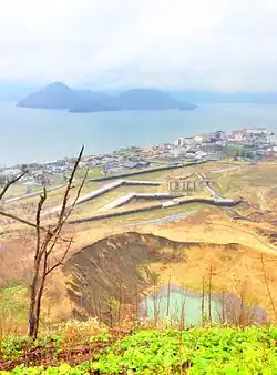 Tōya caldera & Usu volcano