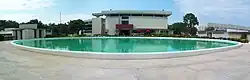 Water Dome pool