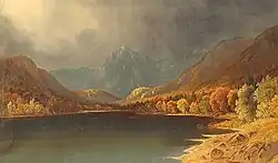 Lakeside Landscape
