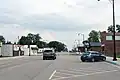 Lakeview Street at Milkiway Avenue