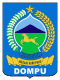 Official seal of Dompu