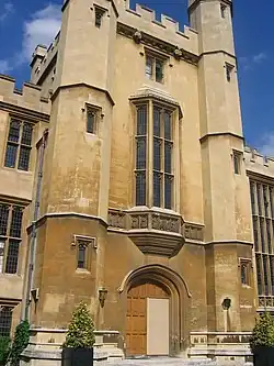 Main entrance