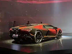 Rear view