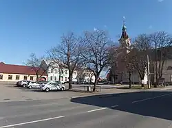 Town square