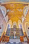The Blessed Sacrament Chapel