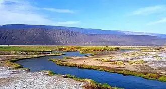 Landscape near Dagguirou