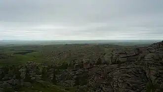 Another view of Bayanaul