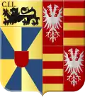 Coat of arms of Langemark-Poelkapelle