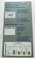 Quadrilingual sign at Brussels-South railway station in French, Dutch, German, and English