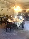 Lanterman dining room.