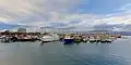 Boats in the Larnaca Marina