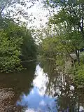 Larrys Creek in Piatt Township