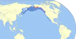 Map of range