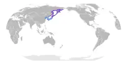 Map of range